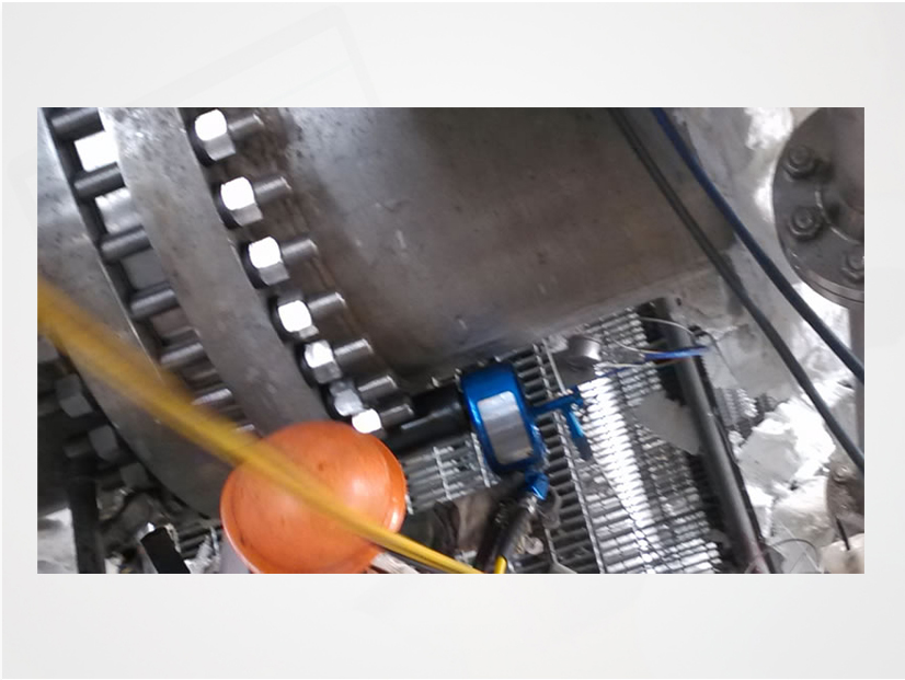 Maintenance of explosion-proof hydraulic wrench