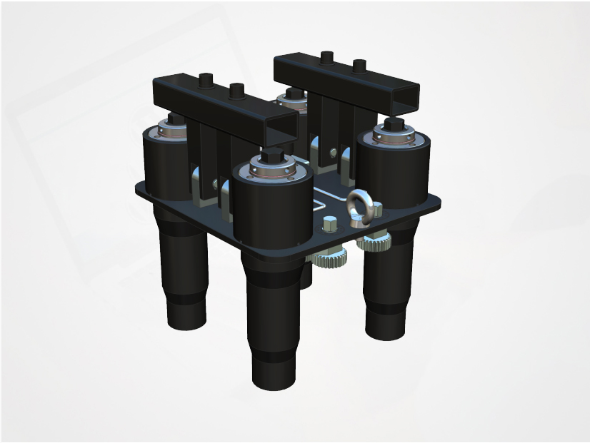 Petrochemical reactor bolt tensioner