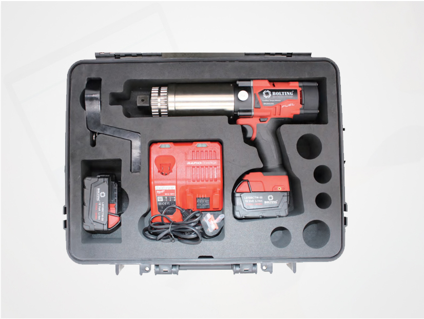 Low speed of lithium battery torque wrench?