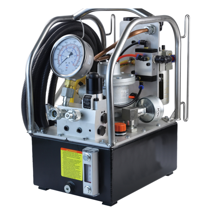 Explosion-protected Pneumatic Hydraulic Torque Pump（ Chinese Directional valve）