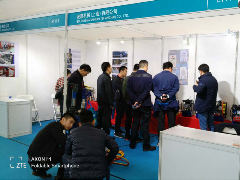 BOLTING participated in the 2019 China International Petroleum and Chemical Technology and Equipment Exhibition, which was successfully concluded