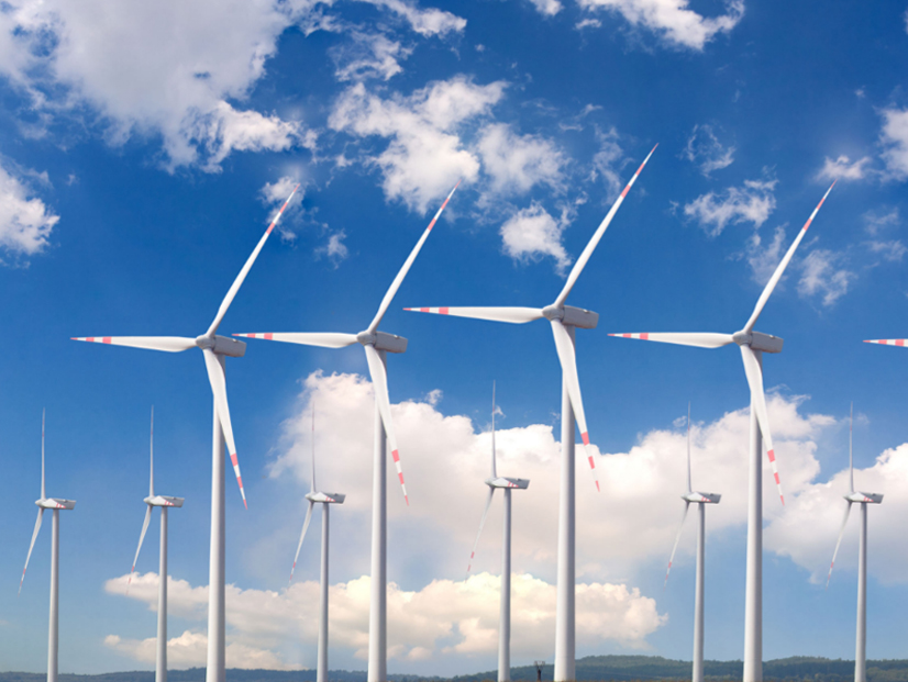 wind power generation