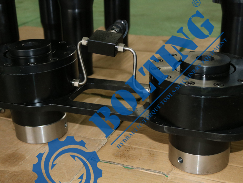 Diesel engine cylinder head puller, diesel engine bearing housing puller, electric turning machine, pneumatic turning machine tested and completed