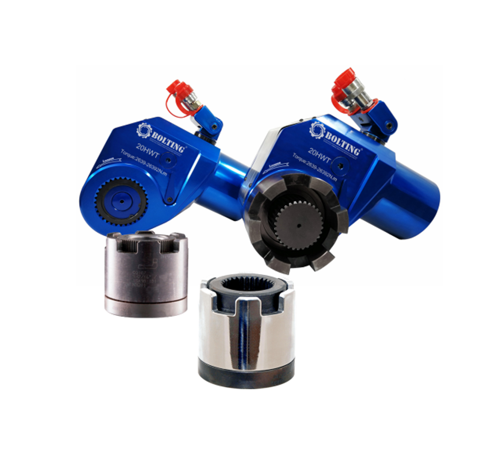 Hydraulic torque tensioner / stretching machine